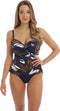 Fantasie Lake Orta - Dames Tankini Top - Twist Front - Marineblauw