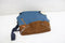 VAUDE CityMe Bike II - Fietstas 13L - Schoudertas met QMR 2.0 - Baltic Sea