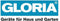Gloria Brush - Voegenborstel nylon 12 mm - Blauw
