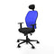 Jorquera Piqueras y Crespo 1D036N1 - Bureaustoel - Hoofdsteun - Zwart
