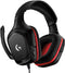 Logitech G332 - Gaming Headset - 50mm drivers - Rood