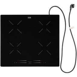 Etna KIV264RVS - Inductie kookplaat - 59cm - RVS