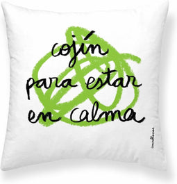 Kussenhoes Decolores Calma 50 x 50 cm Katoen Spaans