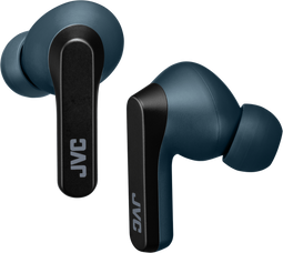 JVC HA-A9T - True Wireless In-ear Hoofdtelefoon - 30 uur batterijduur - Blauw
