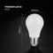 V-TAC VT-2099 - LED Lamp - 9W - Warm Wit