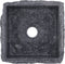 vidaXL - Gootsteen - 30x30x13 - cm - marmer - grijs