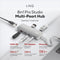 Linq 8in1 8K PRO USB-C Multiport Hub - 140W Oplaadpoort - HDMI 2.1 tot 8K - Off-white