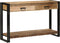 vidaXL - Console - Tafel - 120x33x75 - cm - Massief - Ruw - Mangohout