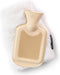 CosyPanda Silky Soft Kruik met Hoes - 37x21cm - Duurzame Warmwaterkruik - 2L - Wit
