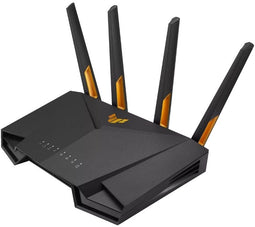 ASUS TUF Gaming AX4200 - Gaming Router - 4200 Mbps Wi-Fi 6 - Zwart