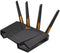 ASUS TUF Gaming AX4200 - Gaming Router - 4200 Mbps Wi-Fi 6 - Zwart