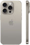 Apple iPhone 15 Pro - 128GB - A17 Pro-chip - Natural Titanium