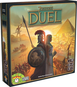 Repos Production 7 Wonders Duel - Bordspel - Strategisch spel voor 2 spelers - Speeltijd 30 minuten