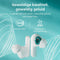 PHILIPS TAT2000 - In-ear oordopjes - 32 uur afspeeltijd - 4 mic technologie - IPX4 - Wit