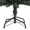 vidaXL - Kunstkerstboom - met - standaard - smal - 180 - cm - PVC - groen