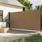 vidaXL - Windscherm - uittrekbaar - 200x300 - cm - taupe