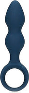 Shots Loveline LOVE047 - Speelgoed Kit voor Hem - Rekbare masturbator en cockring - Zwart