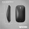 Incase Modern Mobile Mouse - Draadloze Bluetooth Muis - BlueTrack™ Technologie - Zwart