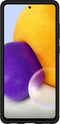 Spigen Galaxy A72 - Rugged Armor - TPU backcover - Zwart