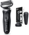Braun Series 7 70-N1200s - Elektrisch Scheerapparaat - 360° Flex-kop AutoSense-technologie - Zilver