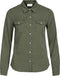 Vila Vibista - Blouse Denim - Dames Maat S - Four Leaf Clover
