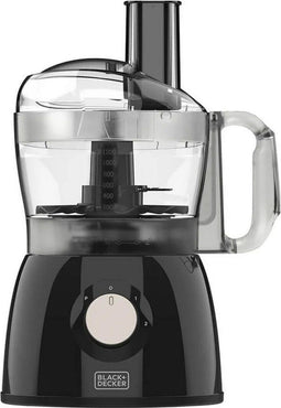 Voedselverwerker Black & Decker BXFPA600E Zwart 600 W 1,2 L