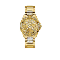 GUESS W1156L2 - Dameshorloge - 40 mm - Goudkleurig (1 stuk)