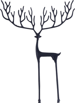 PTMD Deco Object Canaan - 51x9x69 cm - Aluminium - Zwart