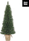 Black Box Trees Gerlos Kunstkerstboom in Jute - Kunst Kerstboom H90 x Ø41 cm - Groen