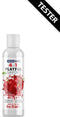 Swiss Navy 4 In 1 Glijmiddel met Poppin Wild Cherry Smaak - 30 ml white,blue