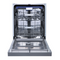 Koenic KDW 6041-1 C - Onderbouw Vaatwasser 60cm - Ecoprogramma - Zilver