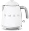 Smeg KLF05WHEU - Mini waterkoker - 0,8L RVS - Wit