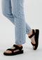 Teva W Midform Universal - Dames Sandalen - Sneldrogende banden van gerecycled polyester - Zwart - Maat 38