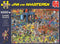 JvH - The Roller Disco - Puzzel 1000 stukjes - Multicolor