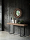 MUST Living Mirror San Miguel large,Ø100x11 cm, Abaca