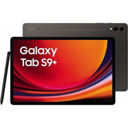 Samsung Galaxy Tab S9+ (12.4", 2023) - Grijs - 256 GB - WiFi + 5G