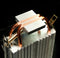 Jonsbo CR-1200E - CPU koeler - 92mm ARGB ventilator - Zwart-zilver