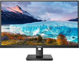 Philips S-line 273S1/00 - Monitor - 27" Full HD 1920x1080 IPS 75Hz - Zwart