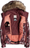 Roxy Ski Jet Ski Wintersportjas Dames - 10K ROXY DryFlight® - Oxblood Red