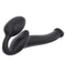 Strap-On-Me Strapless Voorbinddildo - zwart - maat M