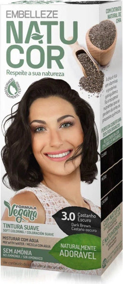 Permanent Colour Novex Naturcor Nº 3.0 (33 g)