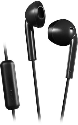 JVC HA-F17M - In-ear oordopjes - Draad - IPX2 spatwaterdicht - Zwart