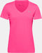 Under Armour Tech SSV - Dames Sportshirt - Sneldrogend - Cerise (M)
