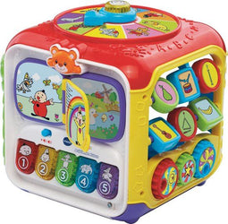 VTech Baby Bumba - Activiteitenkubus - Educatief speelgoed - Multikleuren