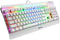 Sharkoon Skiller Mech SGK3 - Mechanisch Toetsenbord - Kailh Brown - Wit