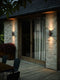 Nordlux Kyklop Ripple - Wandlamp - 2xGU10 - Roestkleurig (2 stuks)