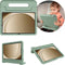 imoshion Samsung Galaxy Tab A9 Plus - Kidsproof Backcover - Schokabsorberend met handvat - Olijf groen