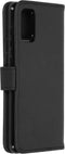 imoshion Hoesje Geschikt voor Samsung Galaxy A31 Hoesje Met Pasjeshouder - imoshion Luxe Bookcase - Zwart