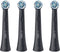 Oral-B iO Series Ultimate Clean - Opzetborstels - CrissCross borstelharen - Zwart (4 stuks)