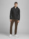 JACK&JONES JJEMULTI - Gewatteerde tussenjas - Opgezette capuchon - Zwart - Maat L